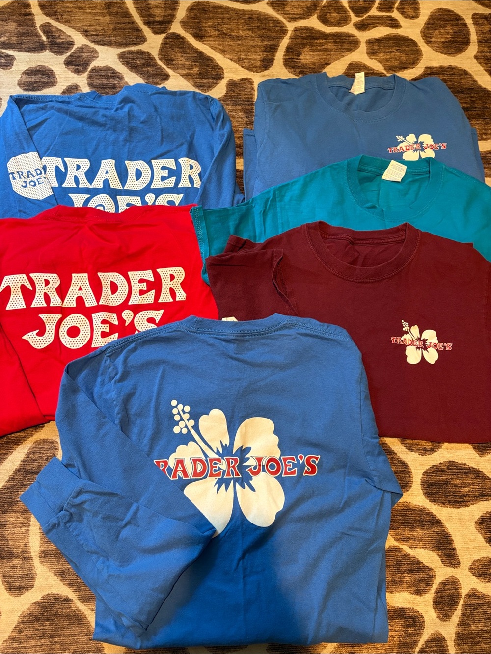 Trader Joe’s Crew Tshirt bundle